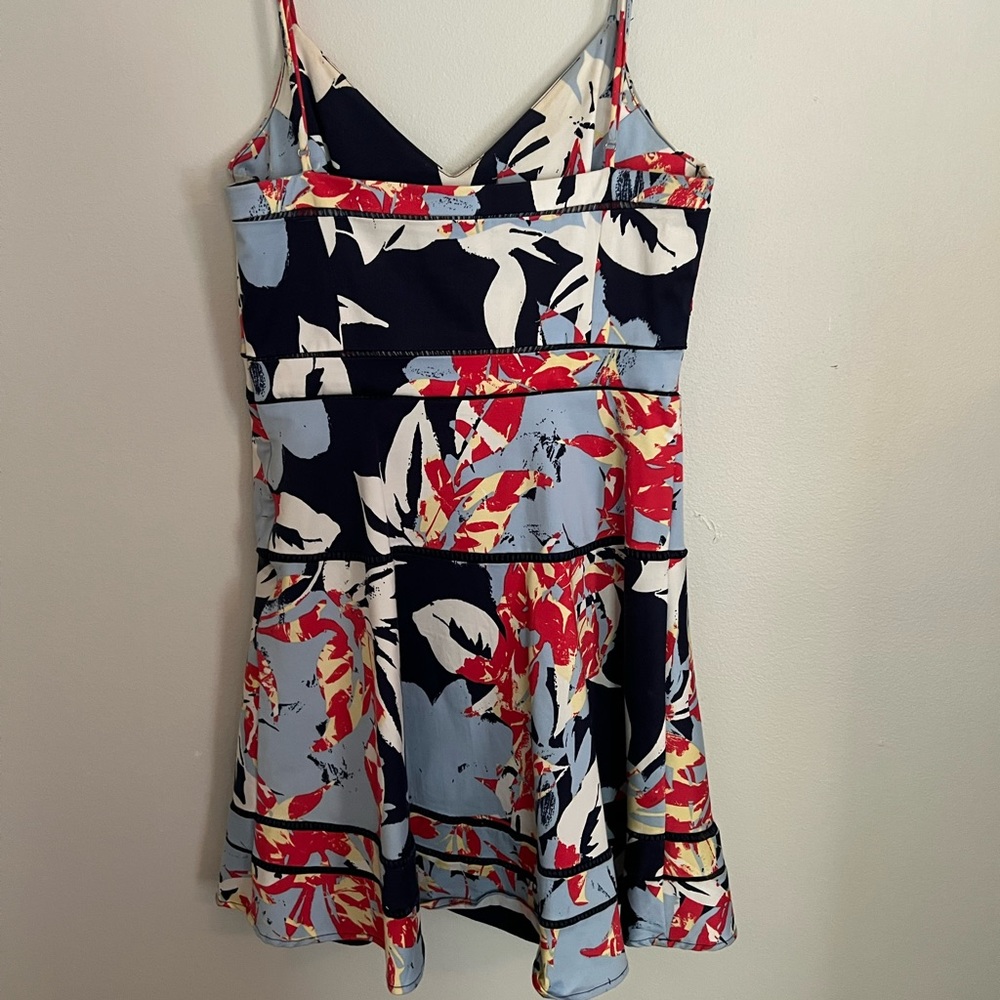 Parker floral dress. Spaghetti straps . Size small